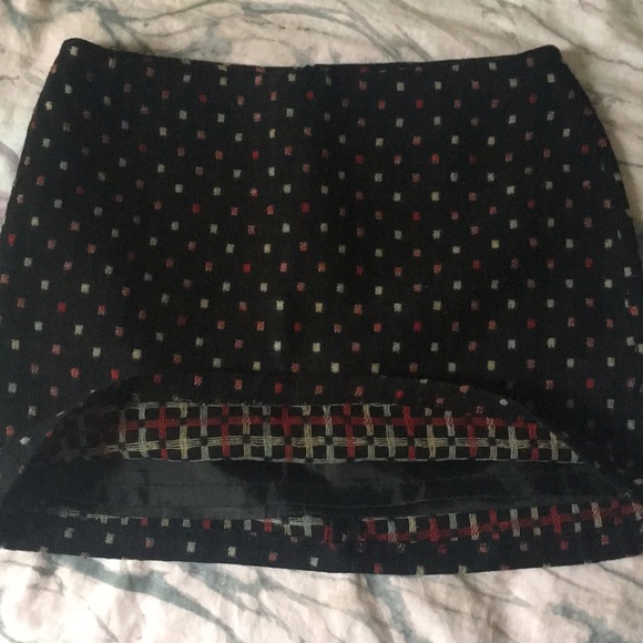 Mini skirt with gingham patern - Picture 4 of 4